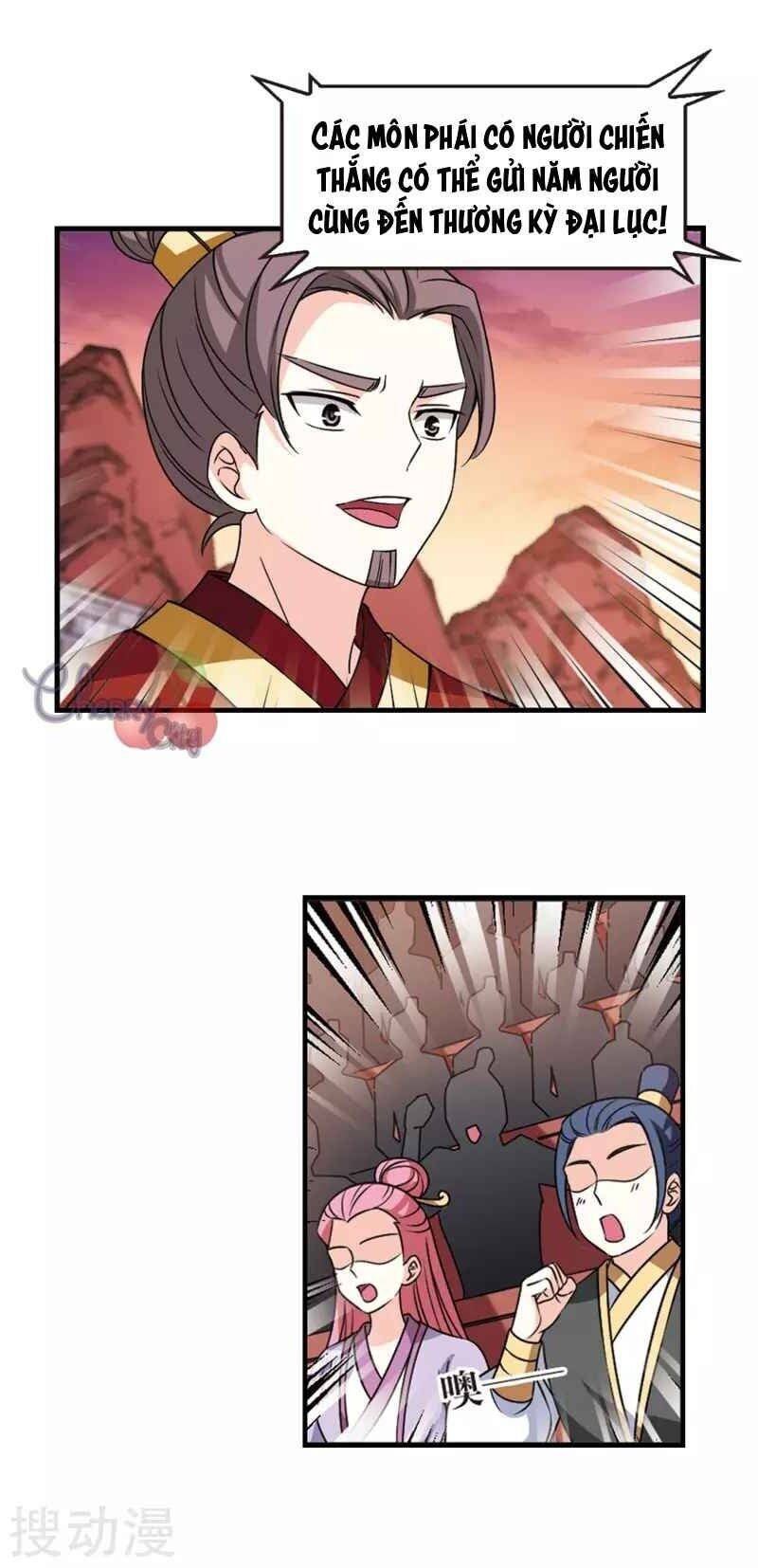 Phong Khởi Thương Lam Chapter 475 - 3