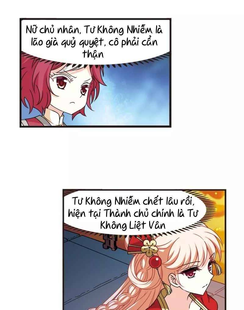Phong Khởi Thương Lam Chapter 476 - 16