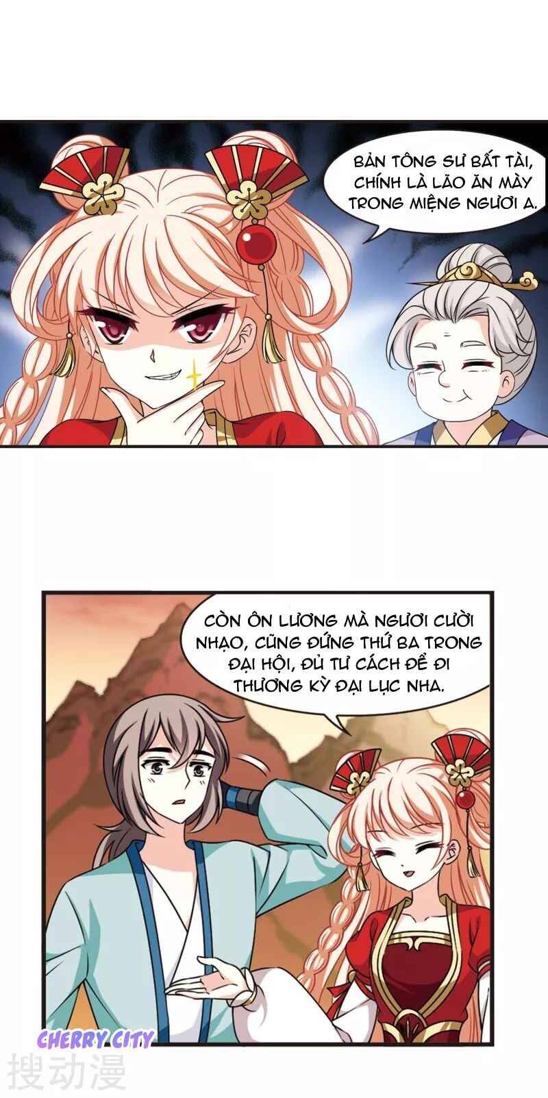 Phong Khởi Thương Lam Chapter 476 - 4