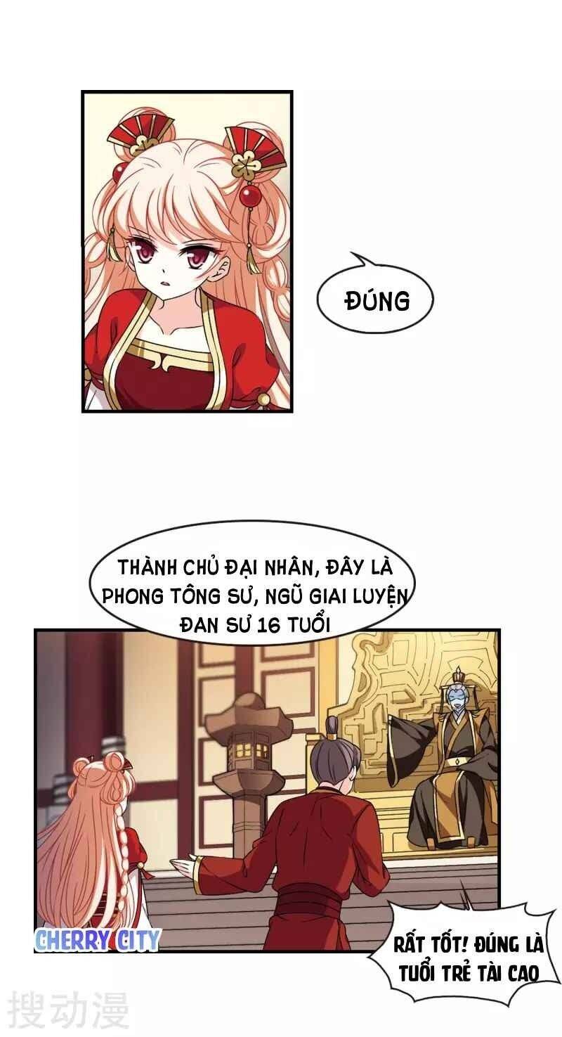 Phong Khởi Thương Lam Chapter 477 - 12