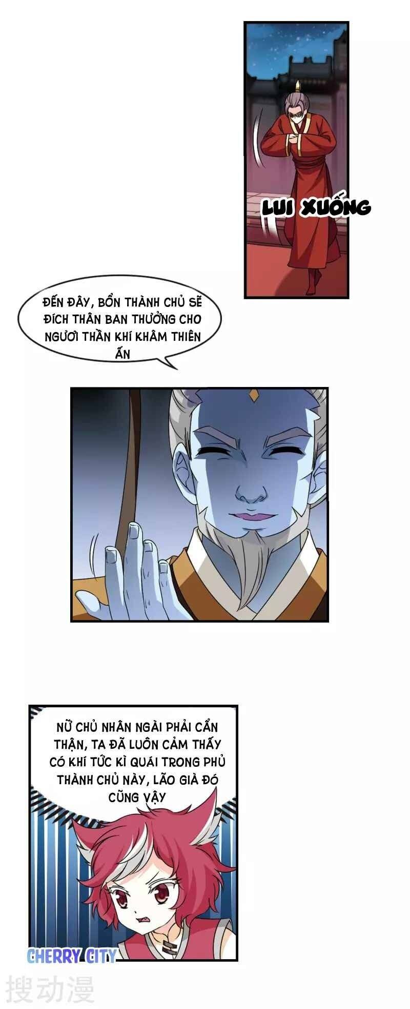 Phong Khởi Thương Lam Chapter 477 - 13