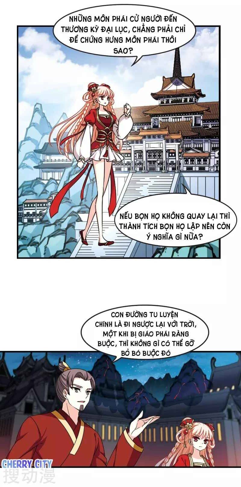 Phong Khởi Thương Lam Chapter 477 - 8