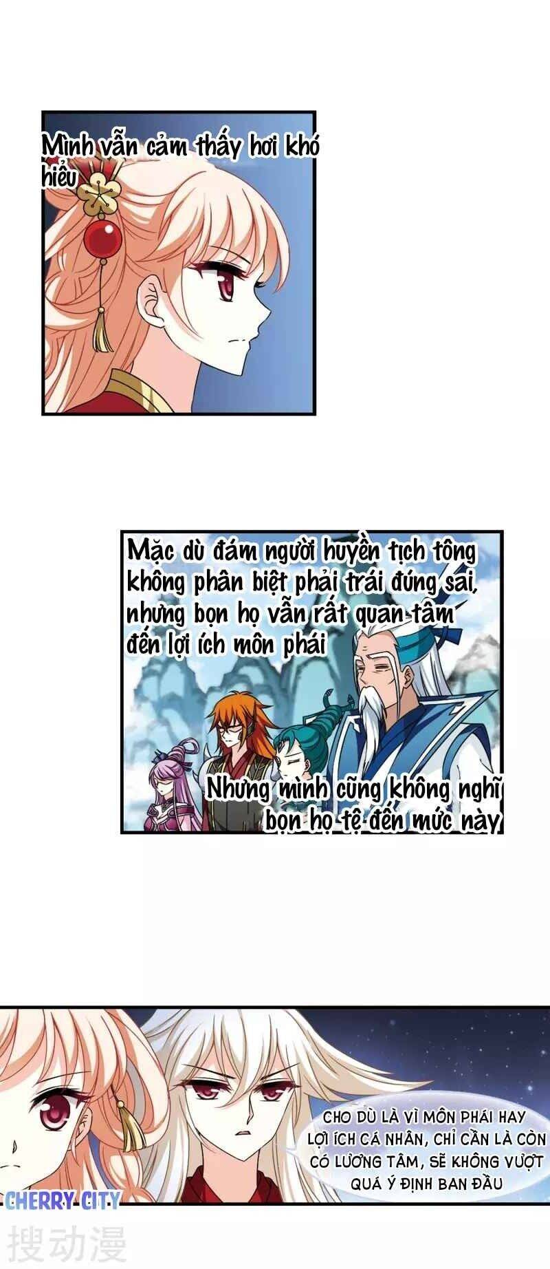 Phong Khởi Thương Lam Chapter 477 - 9