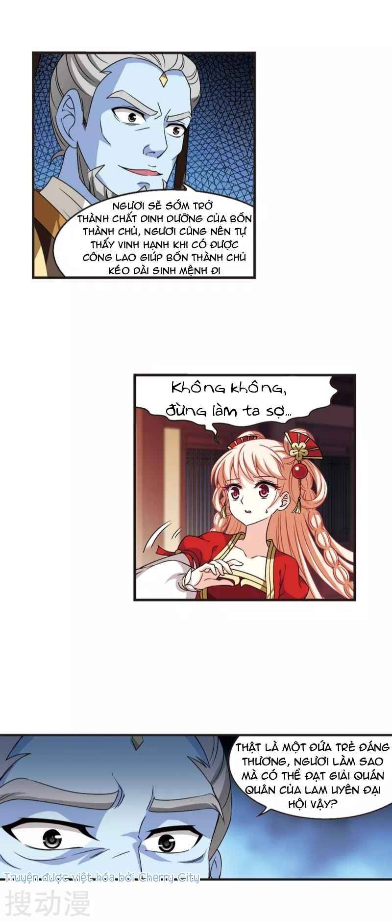 Phong Khởi Thương Lam Chapter 478 - 3