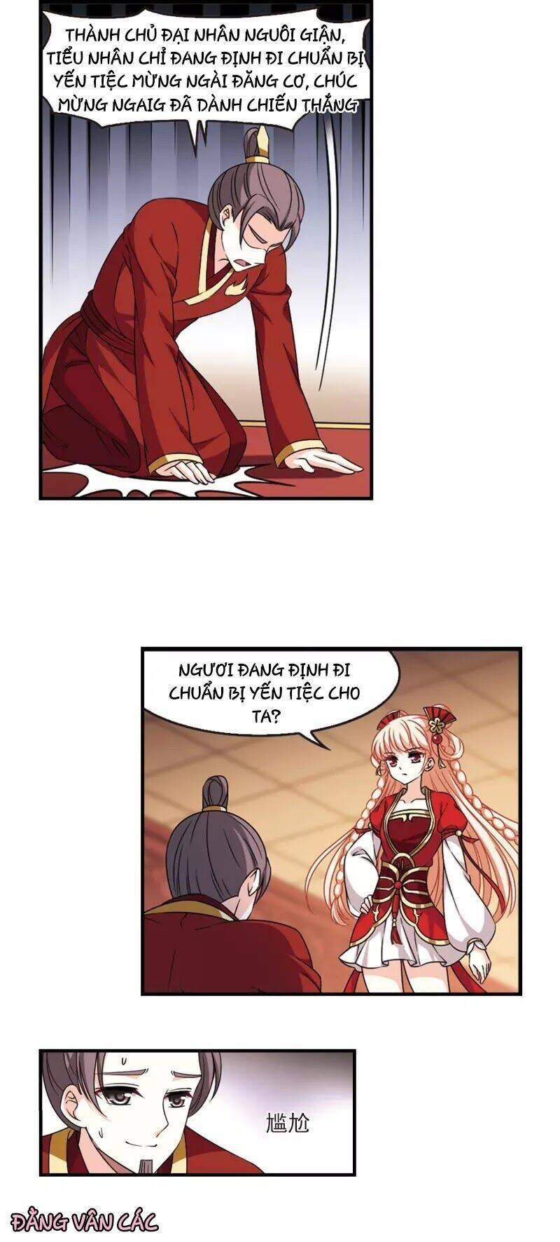 Phong Khởi Thương Lam Chapter 479 - 11