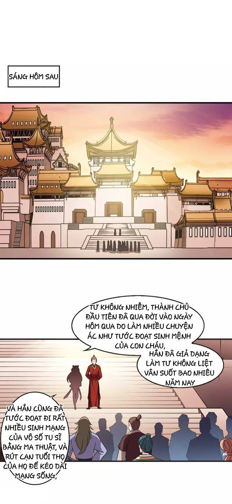 Phong Khởi Thương Lam Chapter 479 - 14