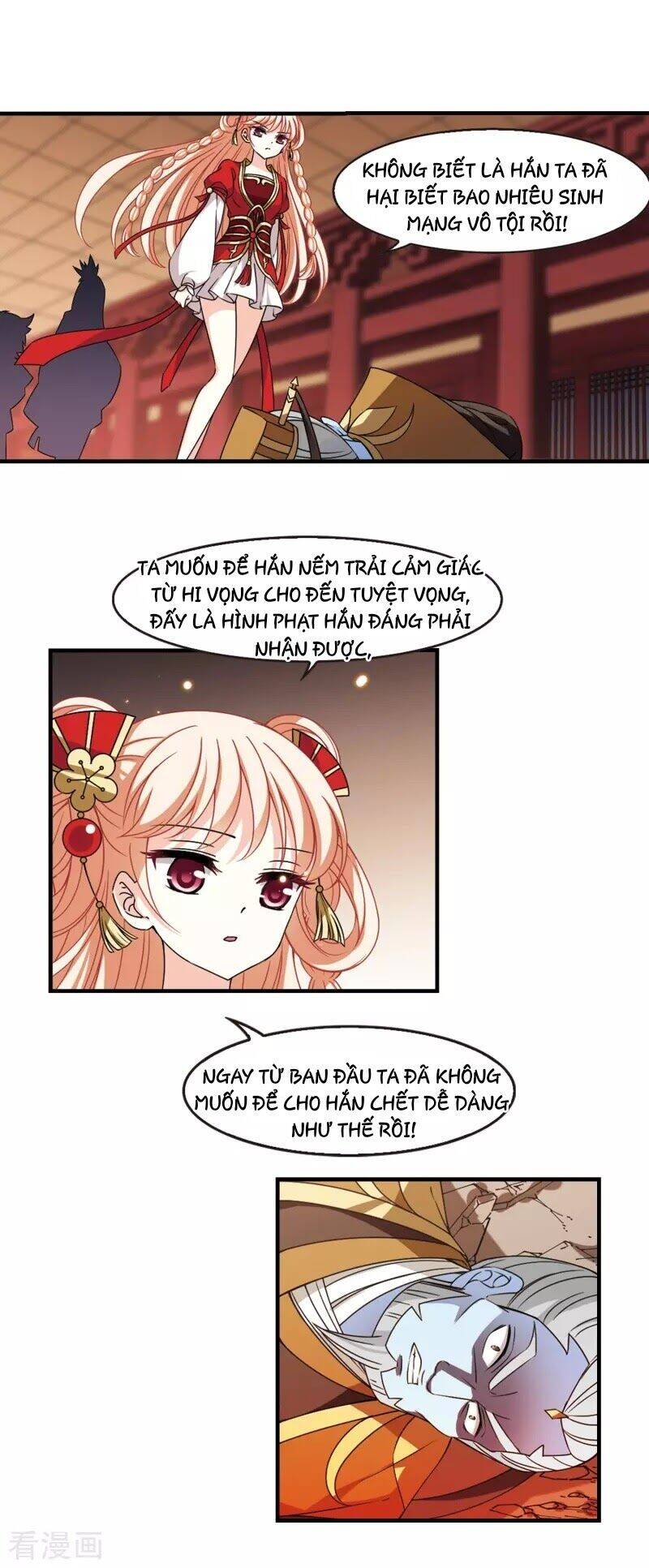 Phong Khởi Thương Lam Chapter 479 - 7