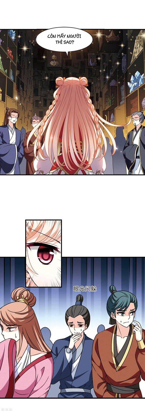 Phong Khởi Thương Lam Chapter 481 - 14