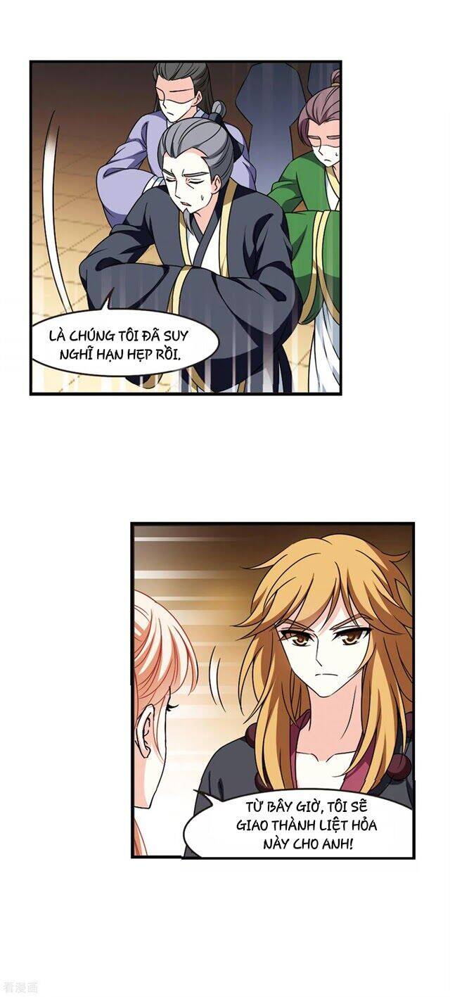 Phong Khởi Thương Lam Chapter 481 - 16