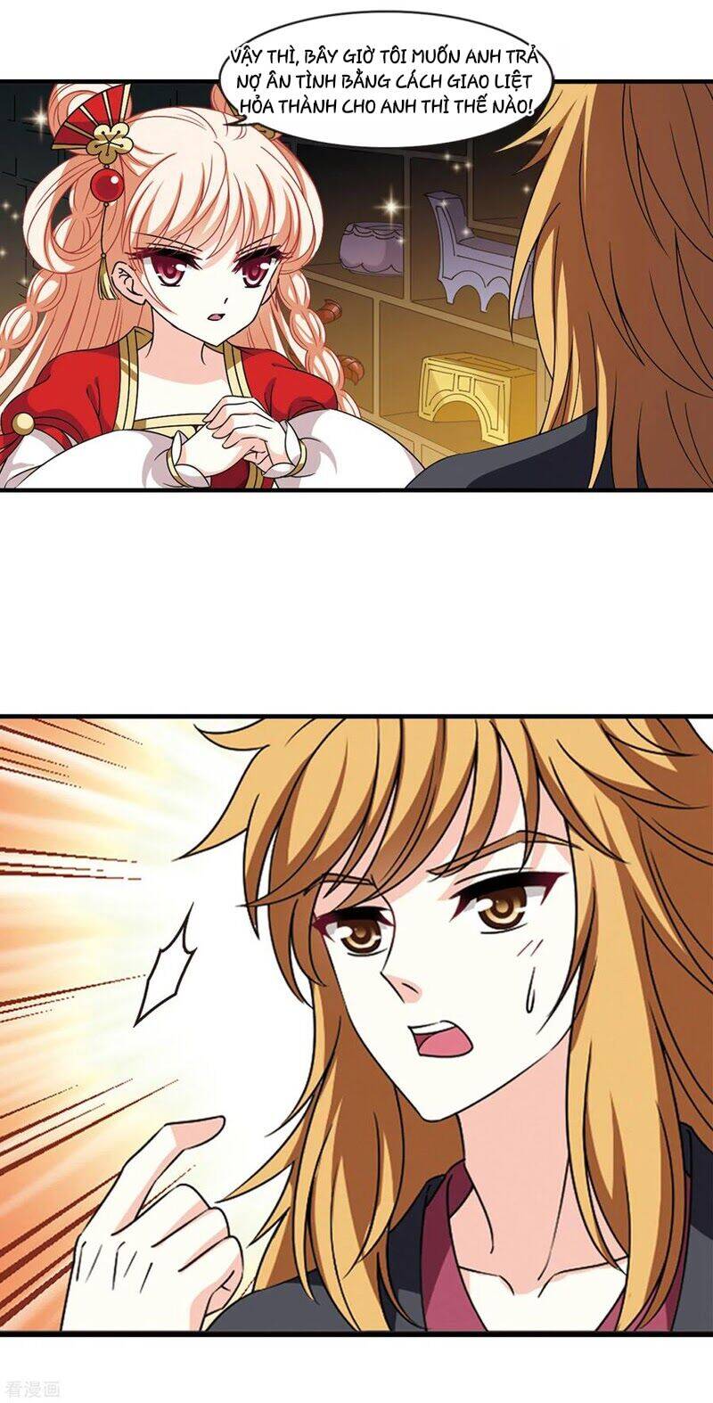 Phong Khởi Thương Lam Chapter 481 - 10