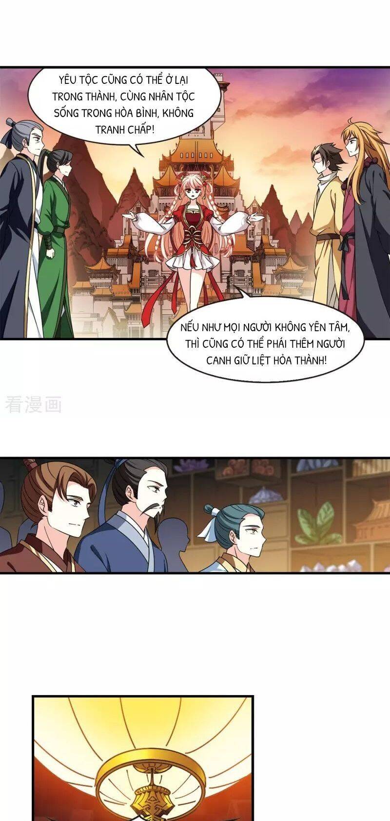 Phong Khởi Thương Lam Chapter 482 - 2