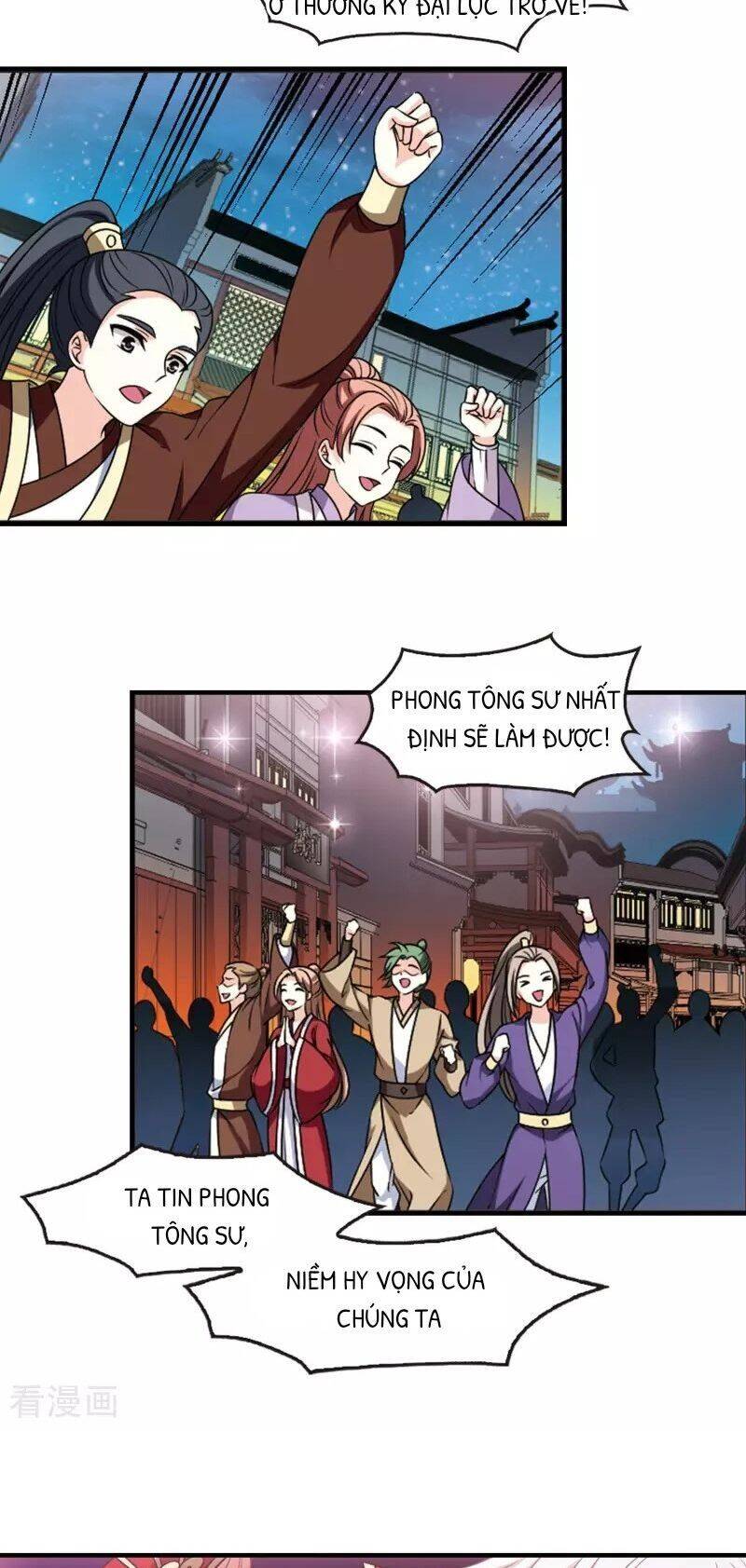 Phong Khởi Thương Lam Chapter 482 - 14