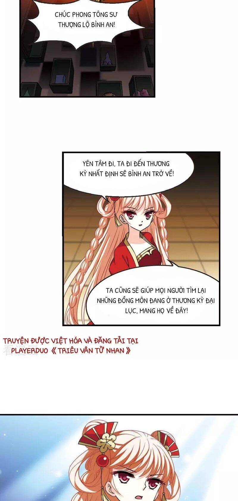 Phong Khởi Thương Lam Chapter 482 - 3