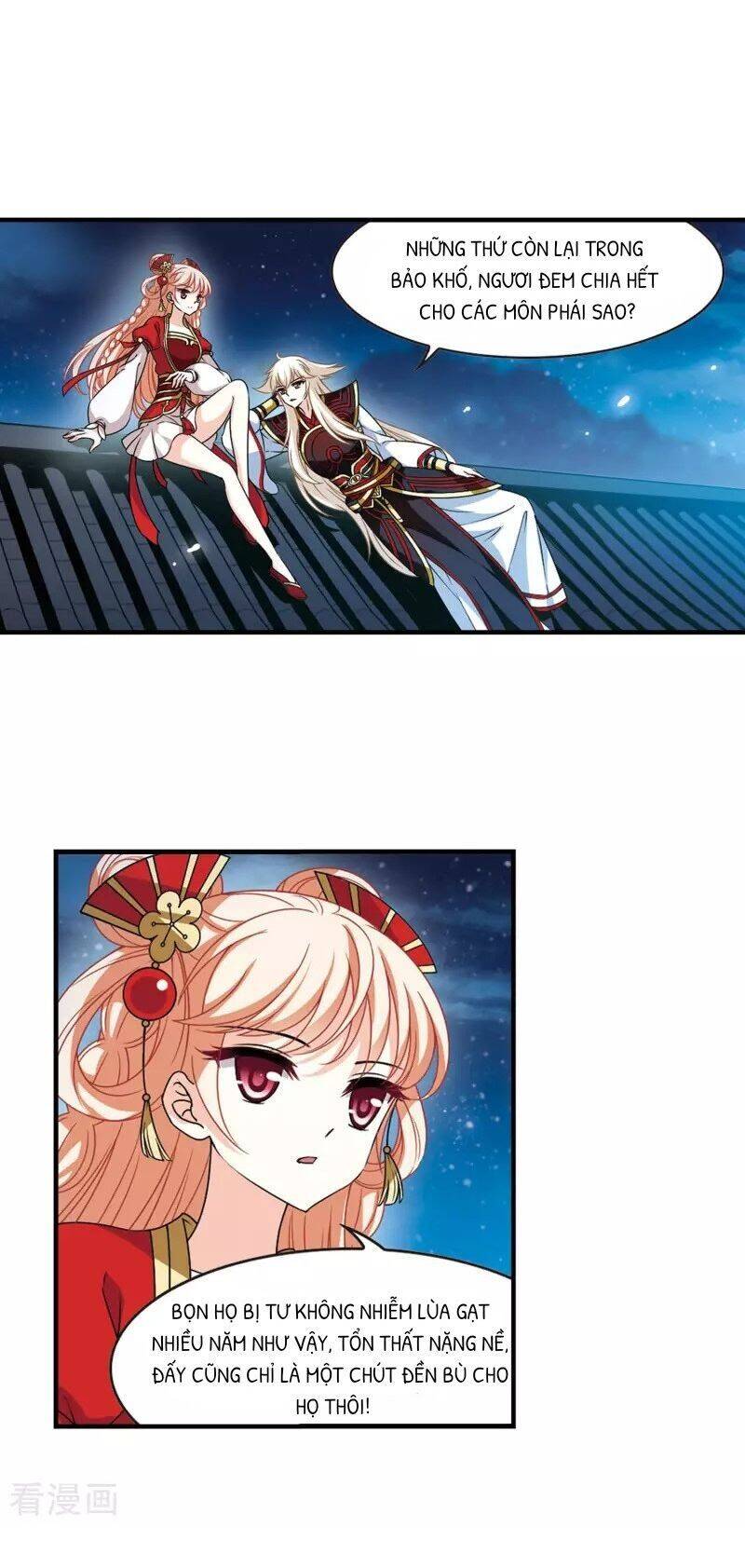 Phong Khởi Thương Lam Chapter 482 - 6