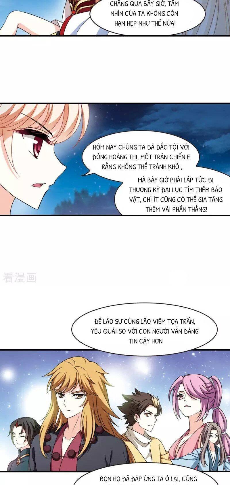 Phong Khởi Thương Lam Chapter 482 - 9