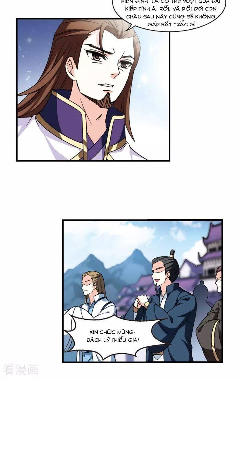 Phong Khởi Thương Lam Chapter 483 - 8