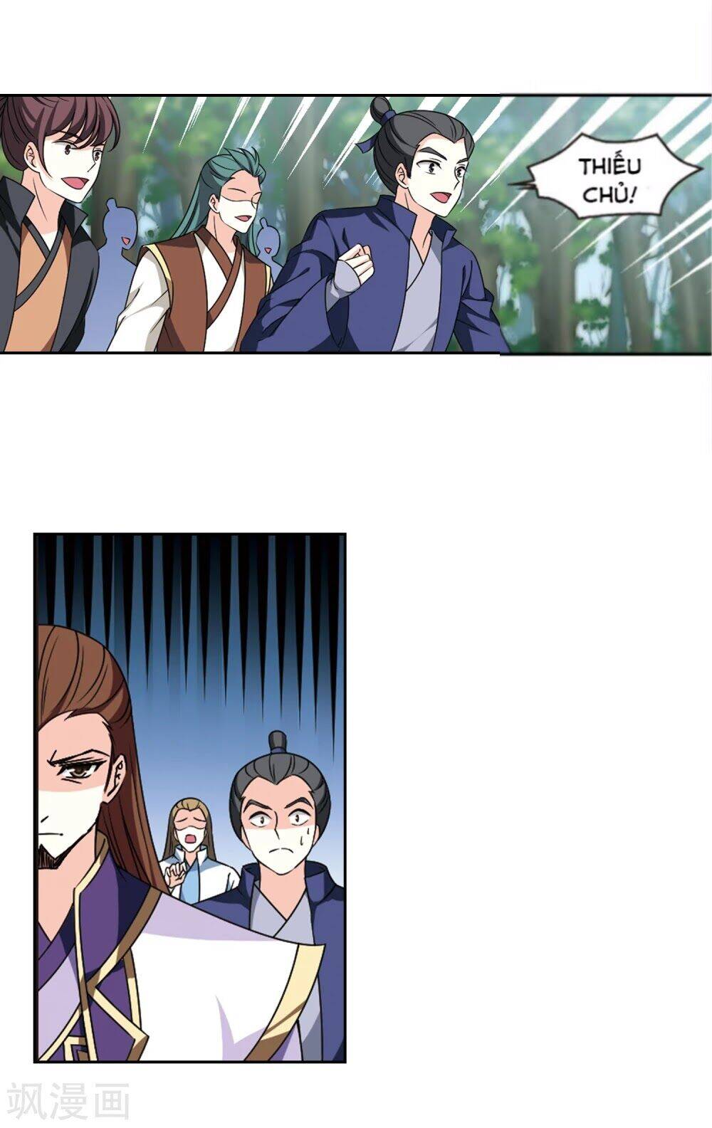 Phong Khởi Thương Lam Chapter 484 - 12