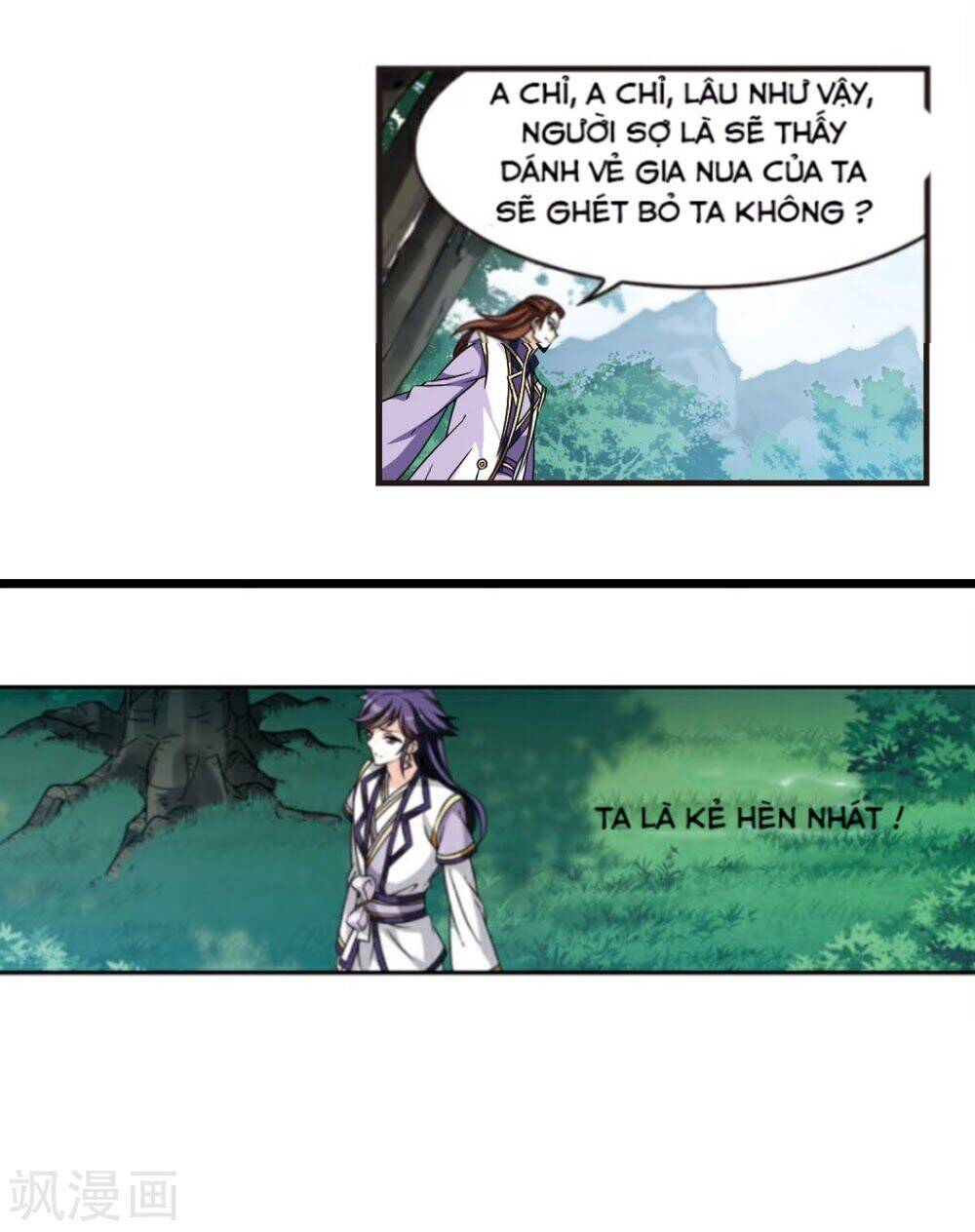 Phong Khởi Thương Lam Chapter 484 - 22