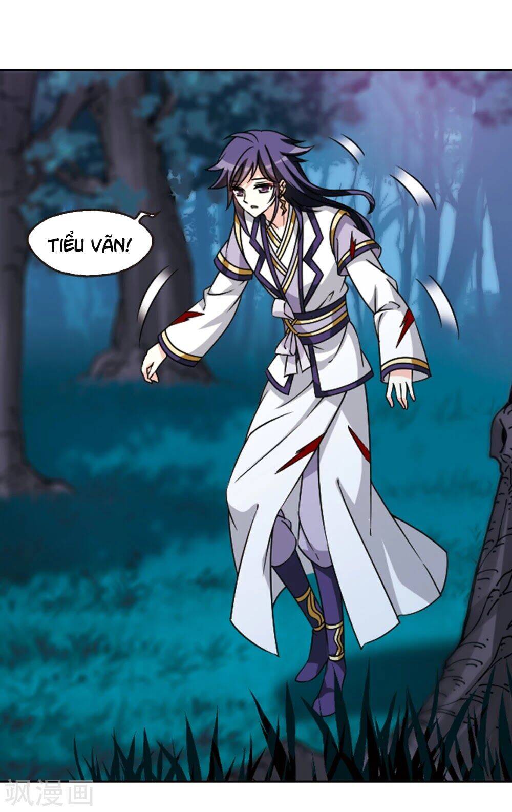 Phong Khởi Thương Lam Chapter 484 - 4