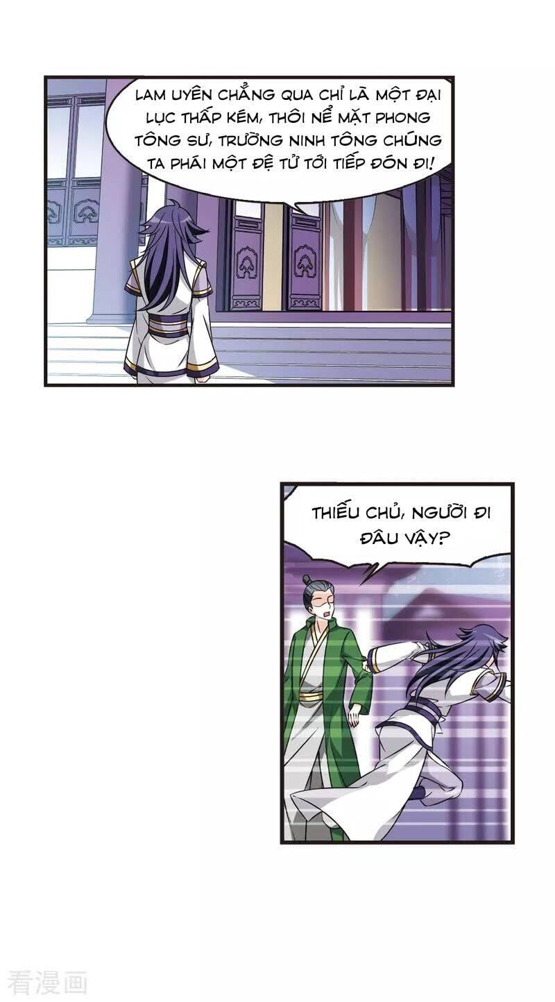 Phong Khởi Thương Lam Chapter 485 - 5