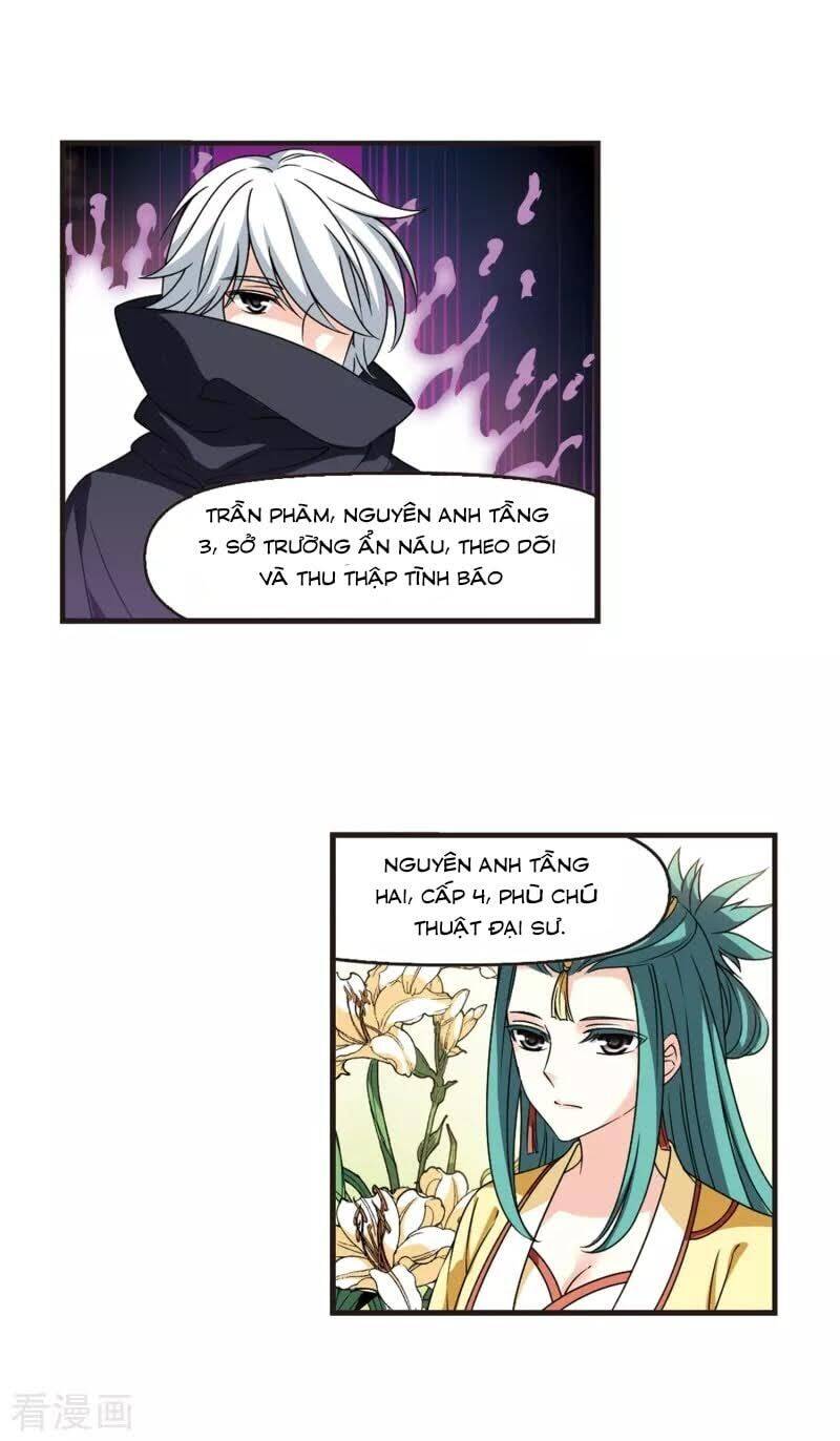 Phong Khởi Thương Lam Chapter 485 - 8