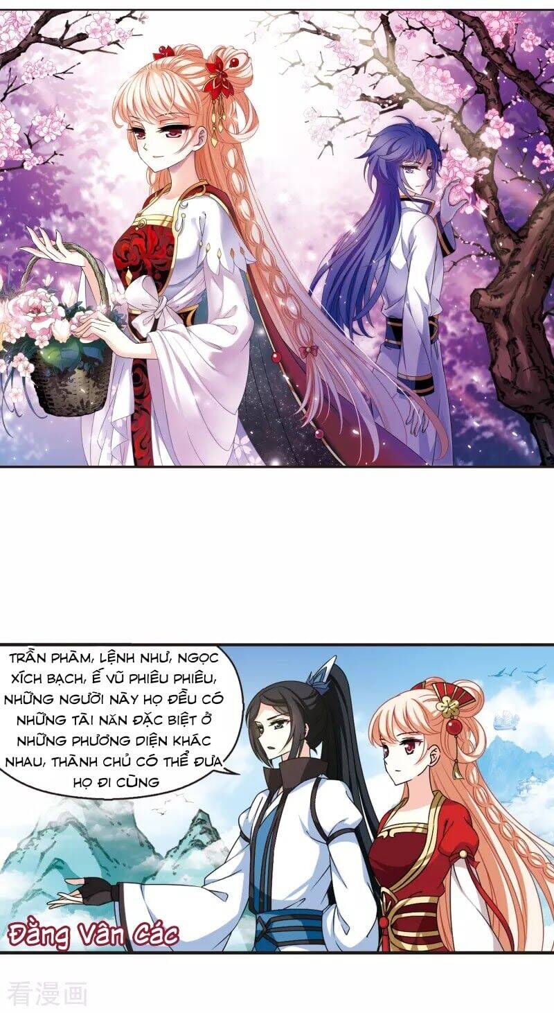 Phong Khởi Thương Lam Chapter 486 - 1