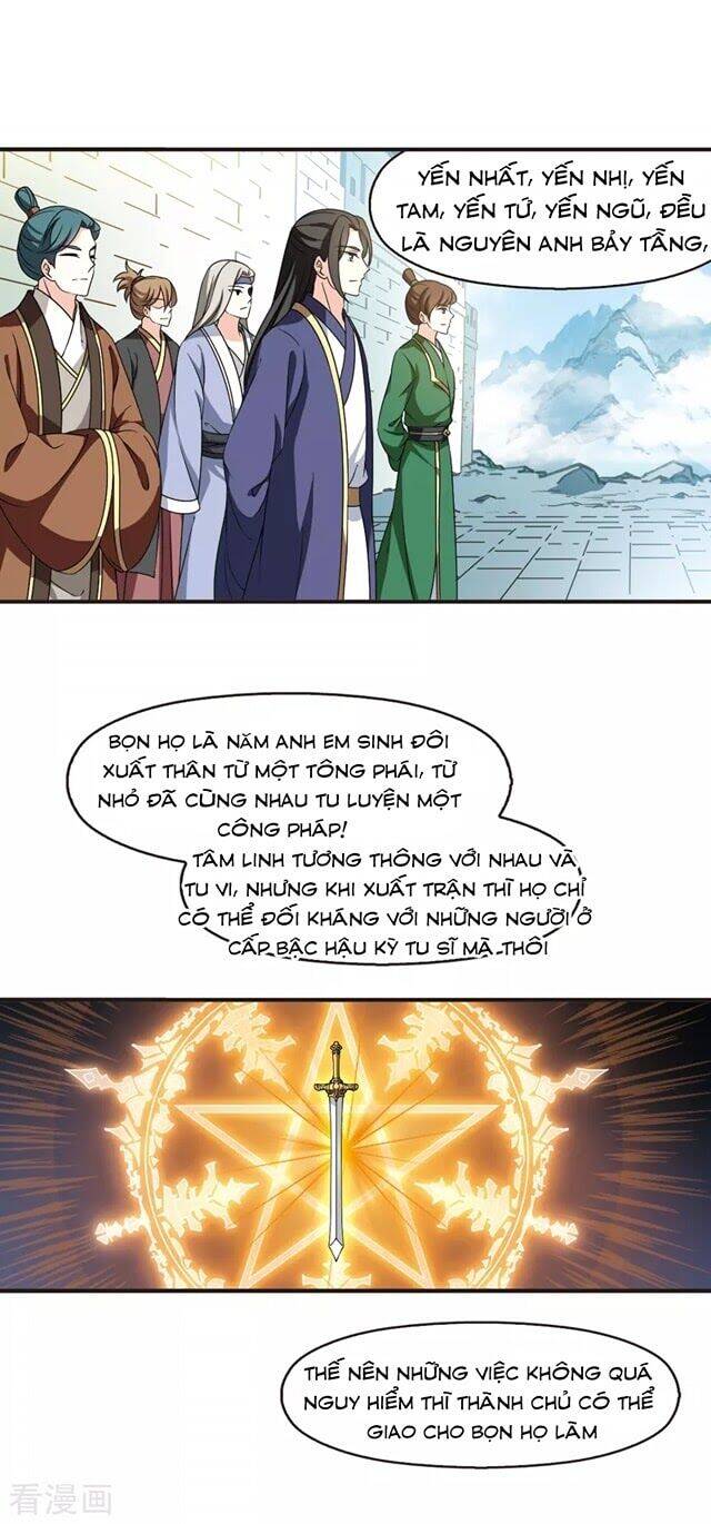 Phong Khởi Thương Lam Chapter 486 - 2