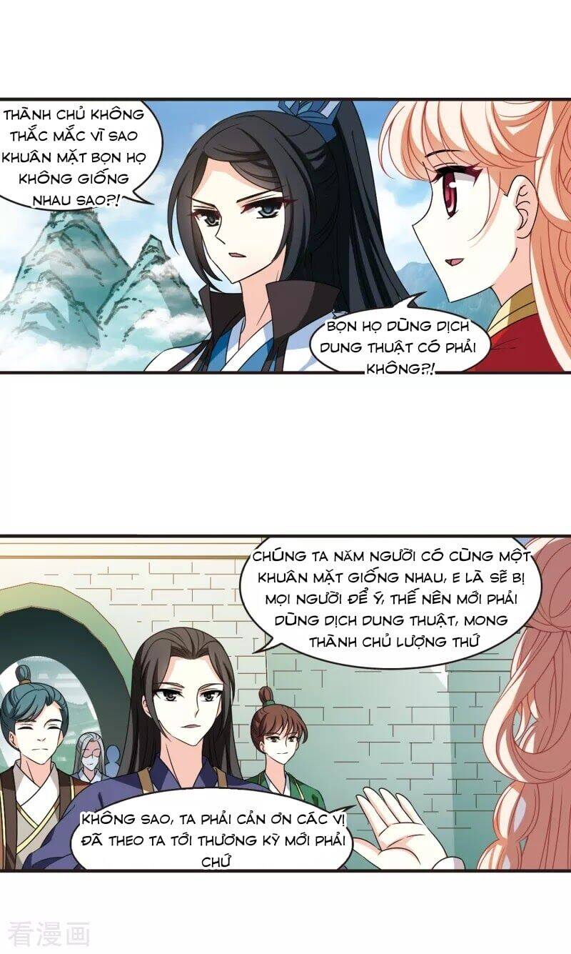 Phong Khởi Thương Lam Chapter 486 - 4