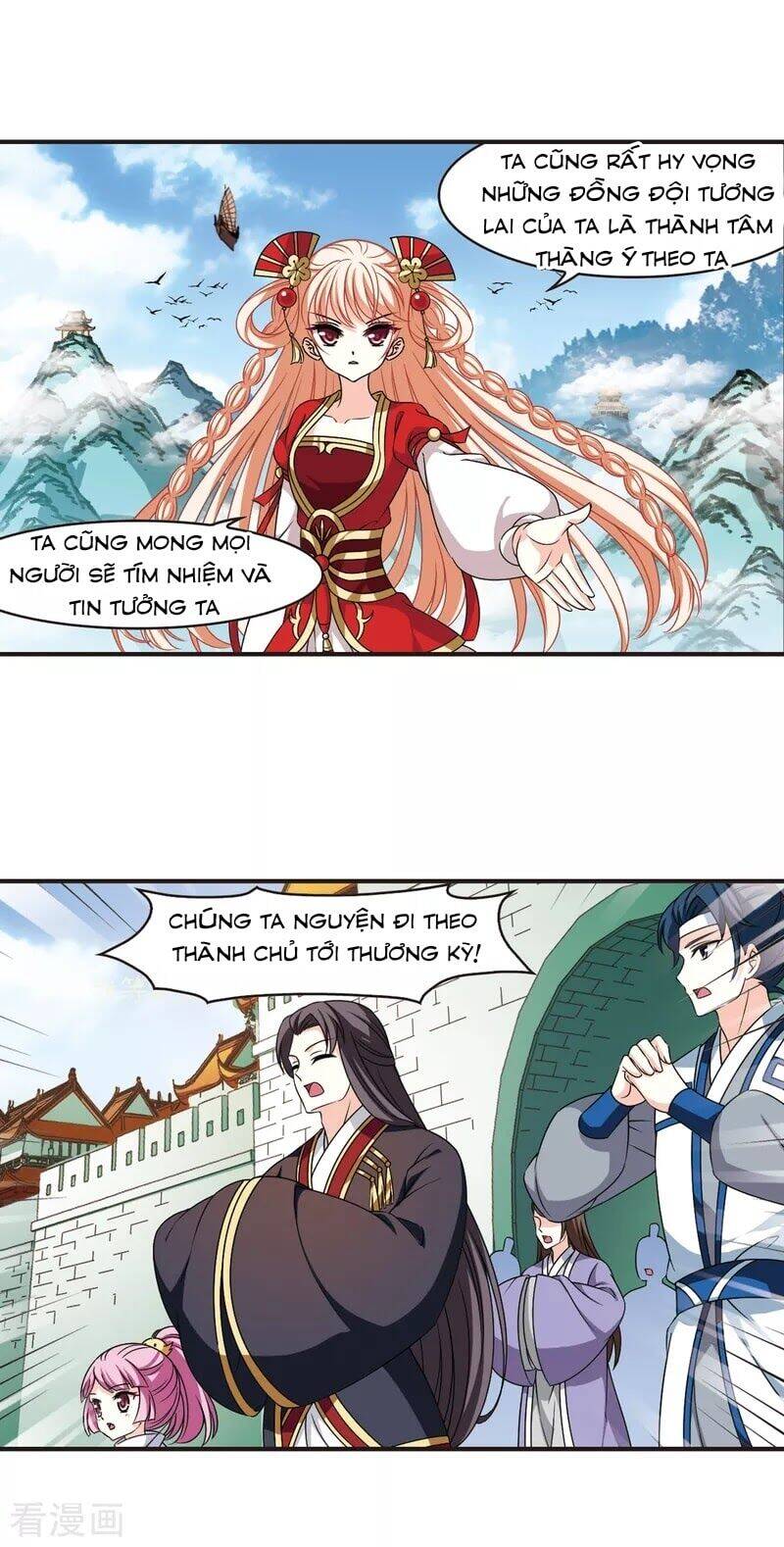 Phong Khởi Thương Lam Chapter 486 - 6