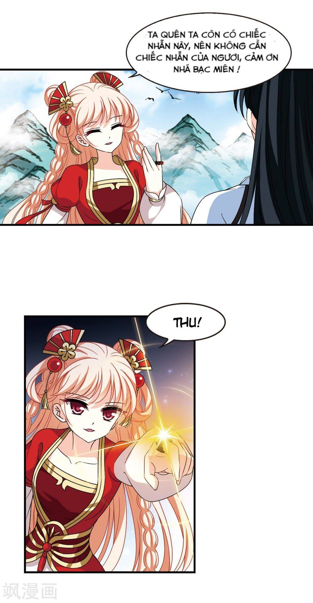 Phong Khởi Thương Lam Chapter 487 - 14