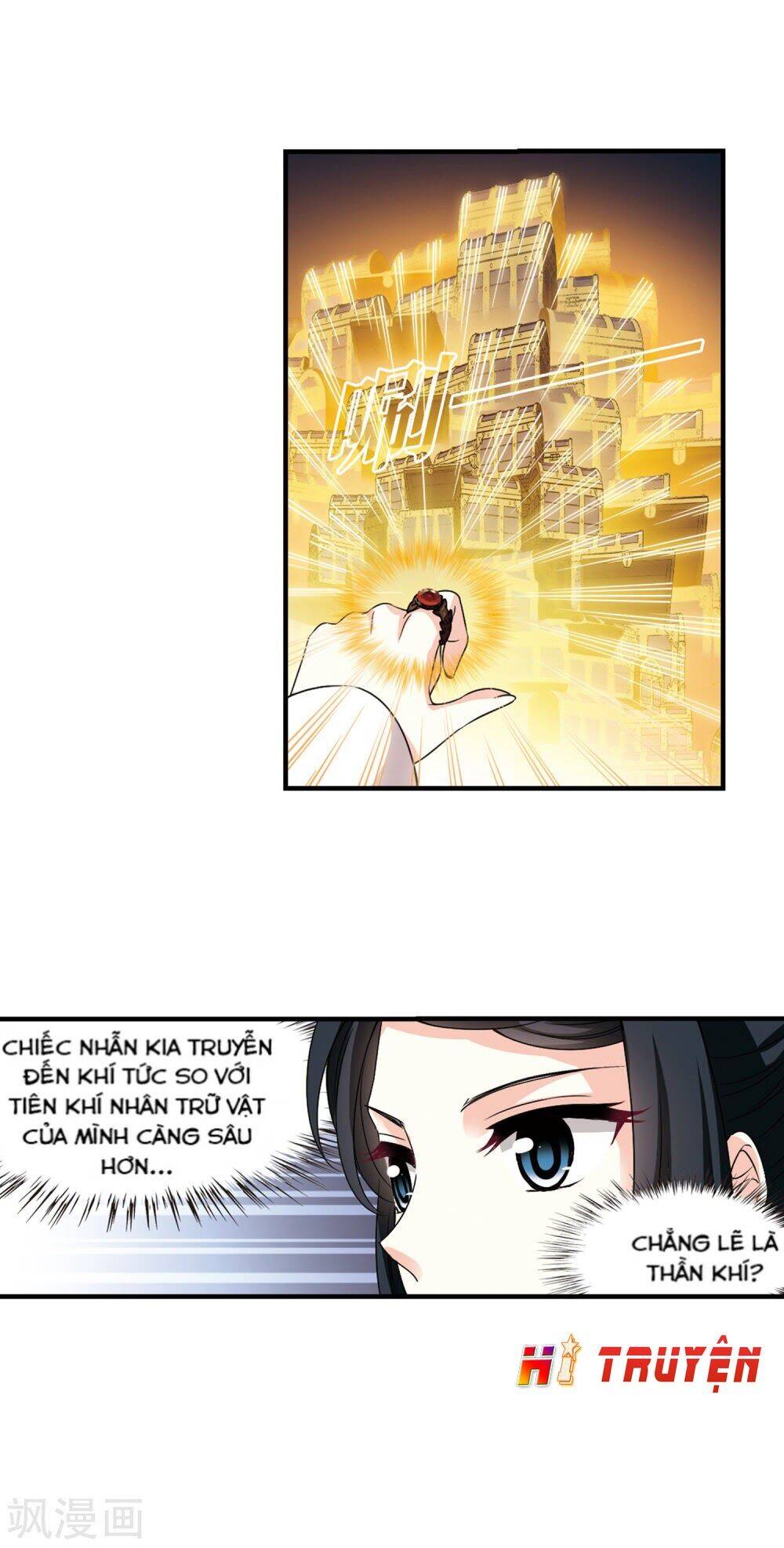 Phong Khởi Thương Lam Chapter 487 - 15