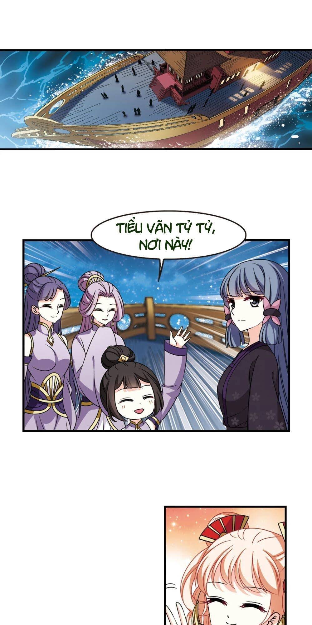 Phong Khởi Thương Lam Chapter 488 - 3