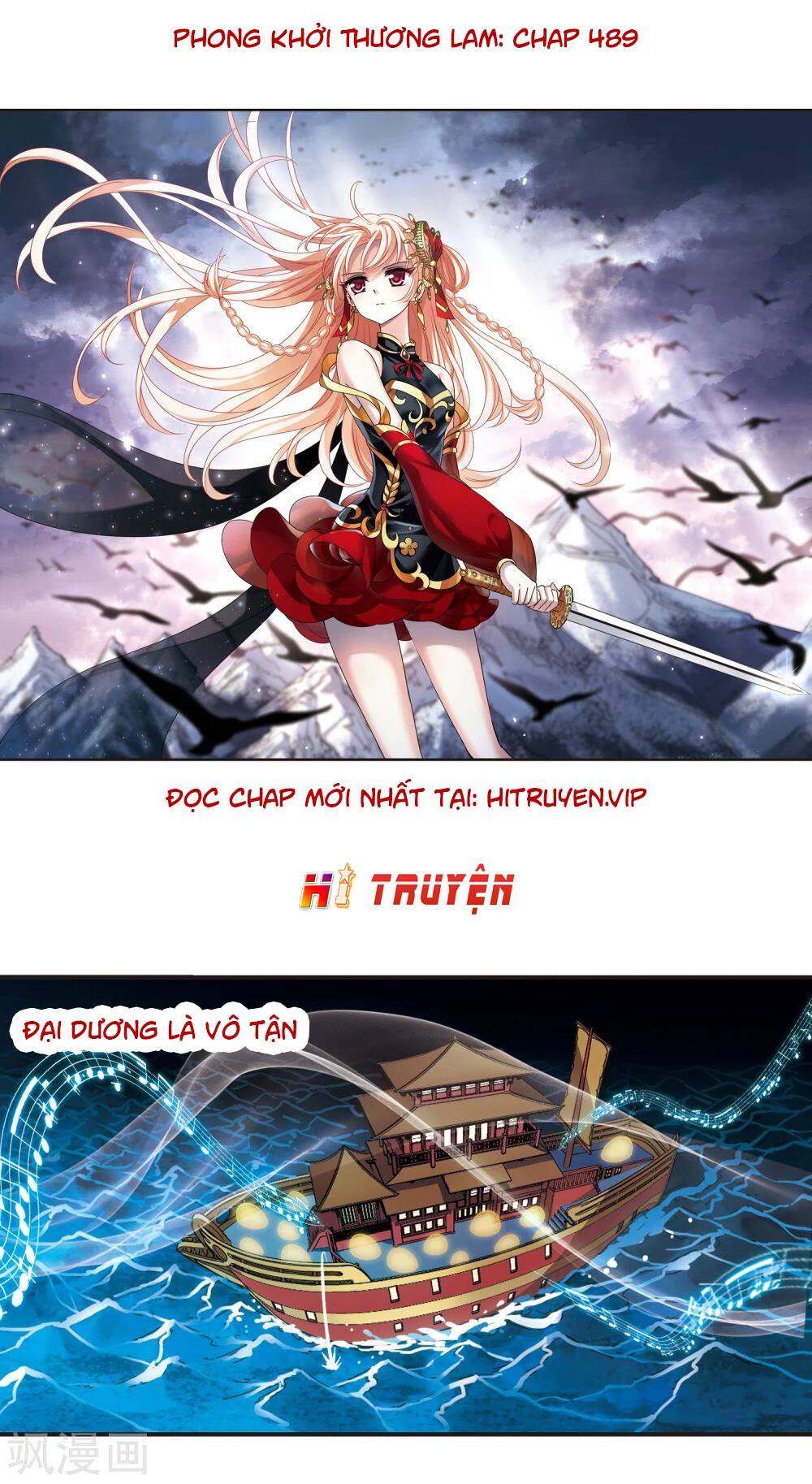 Phong Khởi Thương Lam Chapter 489 - 1