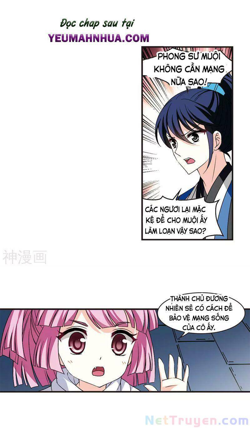 Phong Khởi Thương Lam Chapter 492 - 3