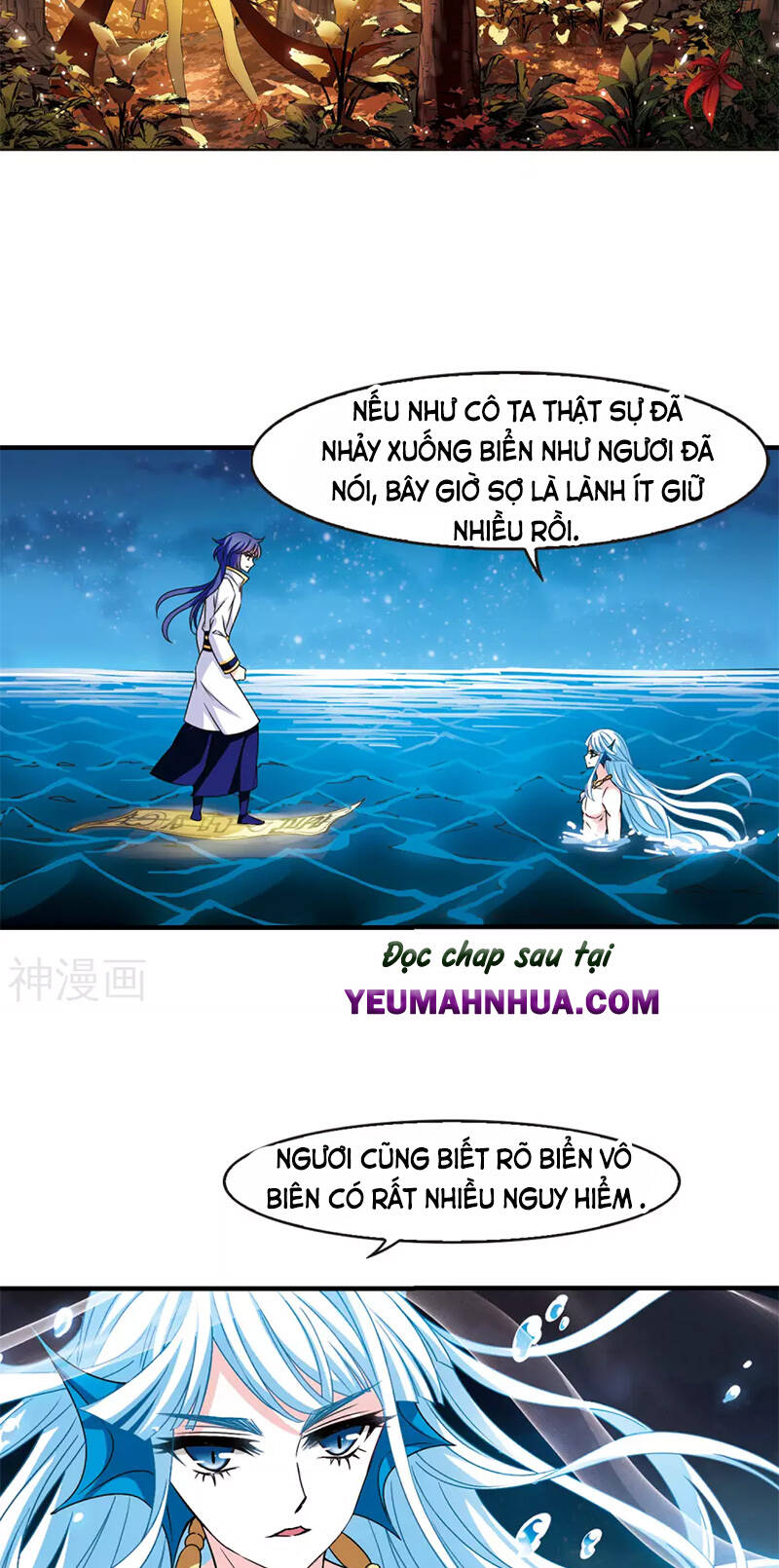 Phong Khởi Thương Lam Chapter 493 - 2