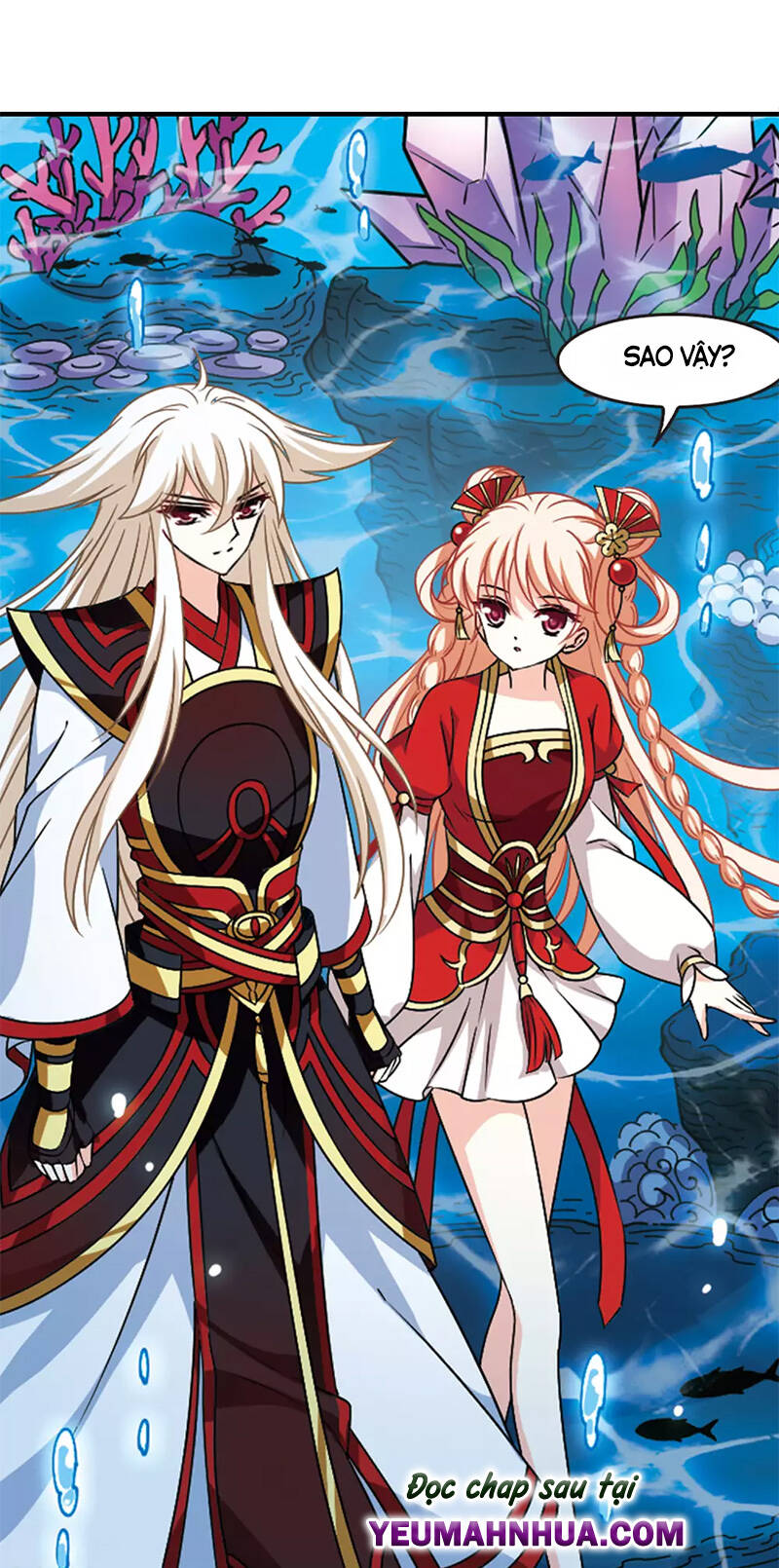 Phong Khởi Thương Lam Chapter 493 - 16