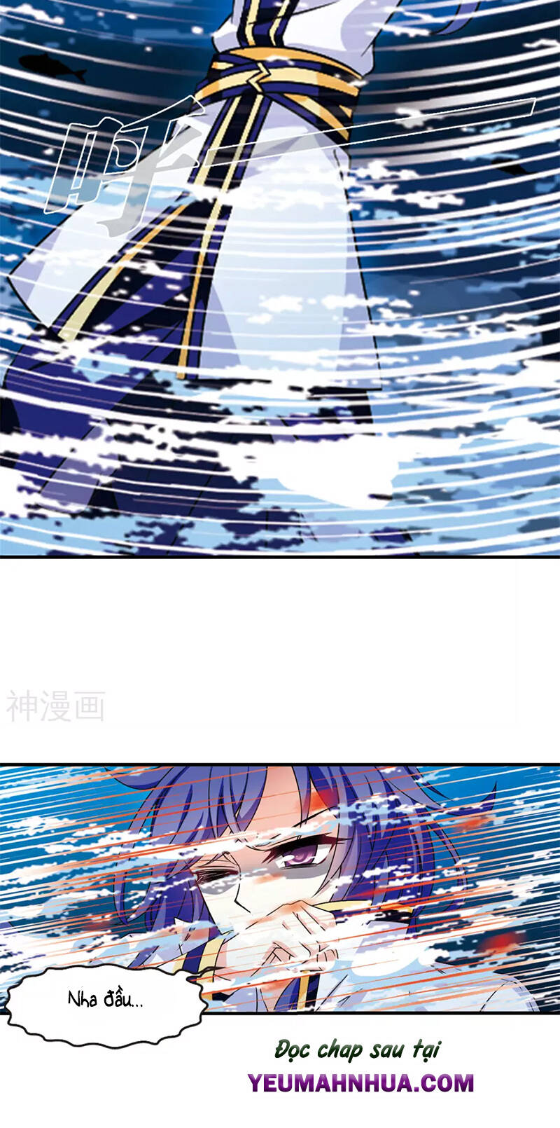 Phong Khởi Thương Lam Chapter 493 - 8