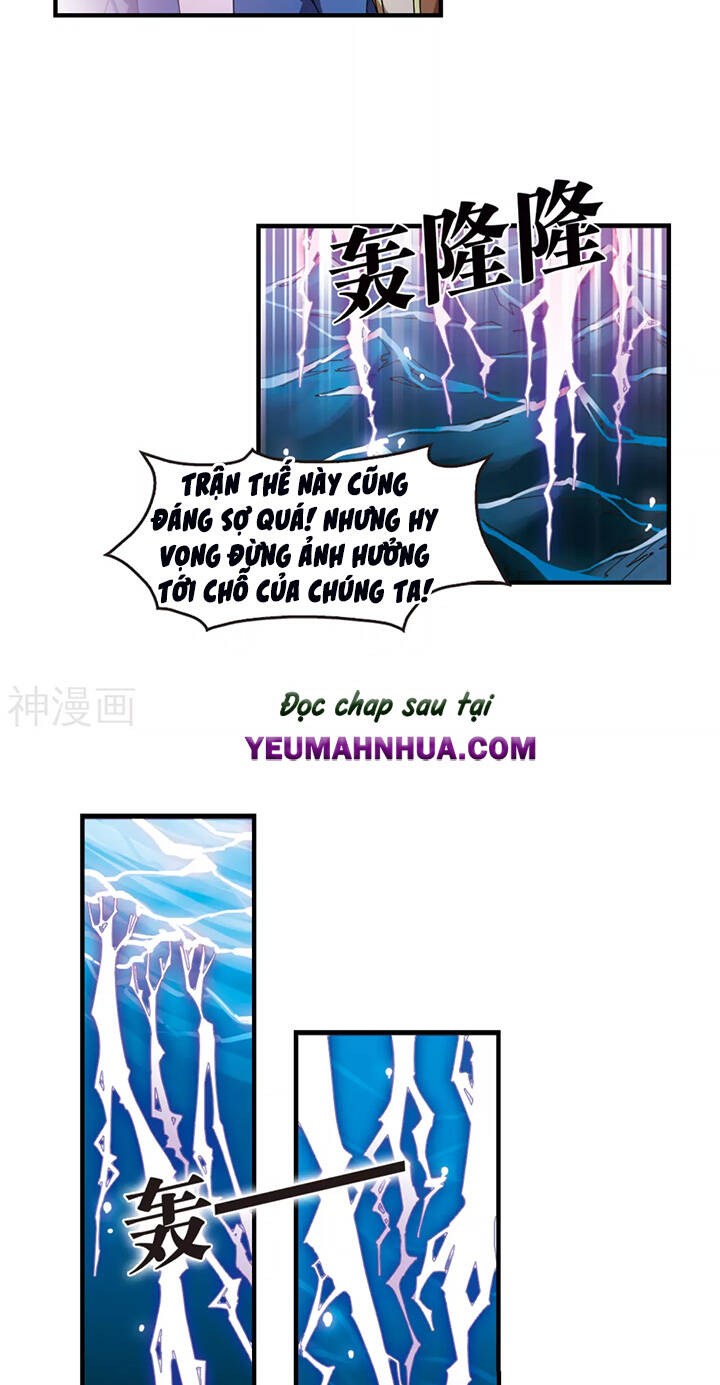 Phong Khởi Thương Lam Chapter 494 - 14