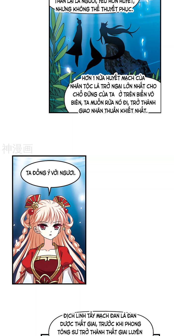 Phong Khởi Thương Lam Chapter 494 - 10