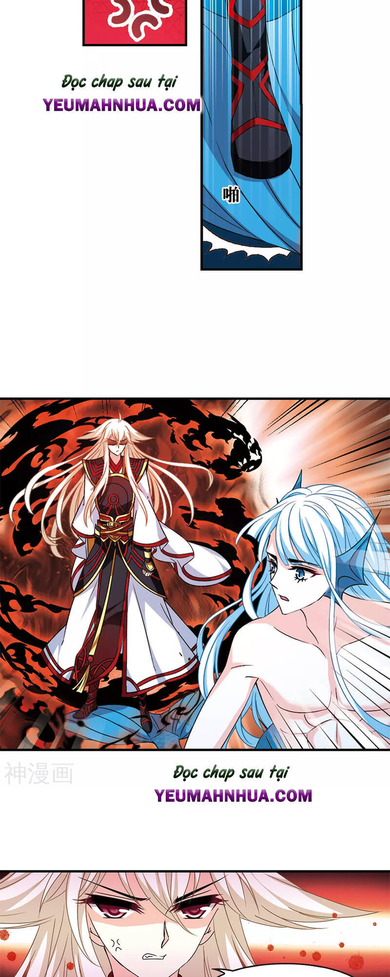 Phong Khởi Thương Lam Chapter 495 - 5