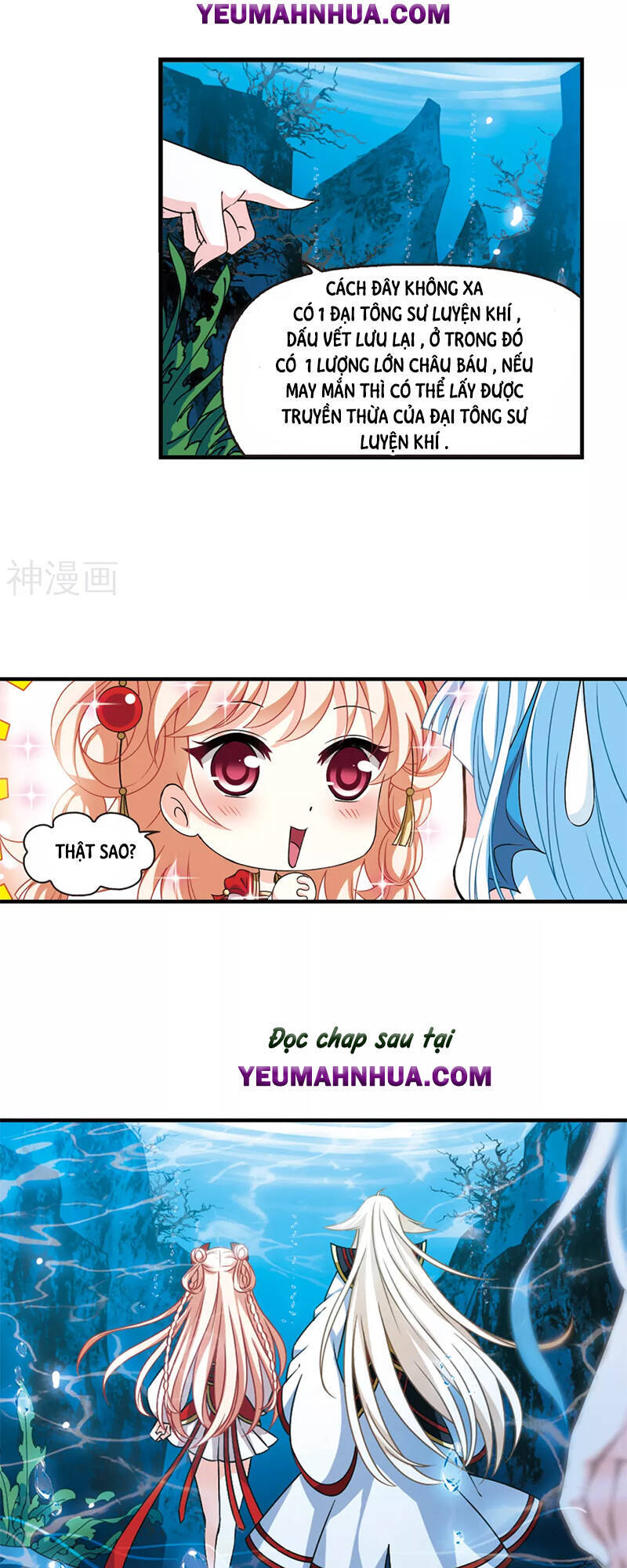 Phong Khởi Thương Lam Chapter 495 - 9