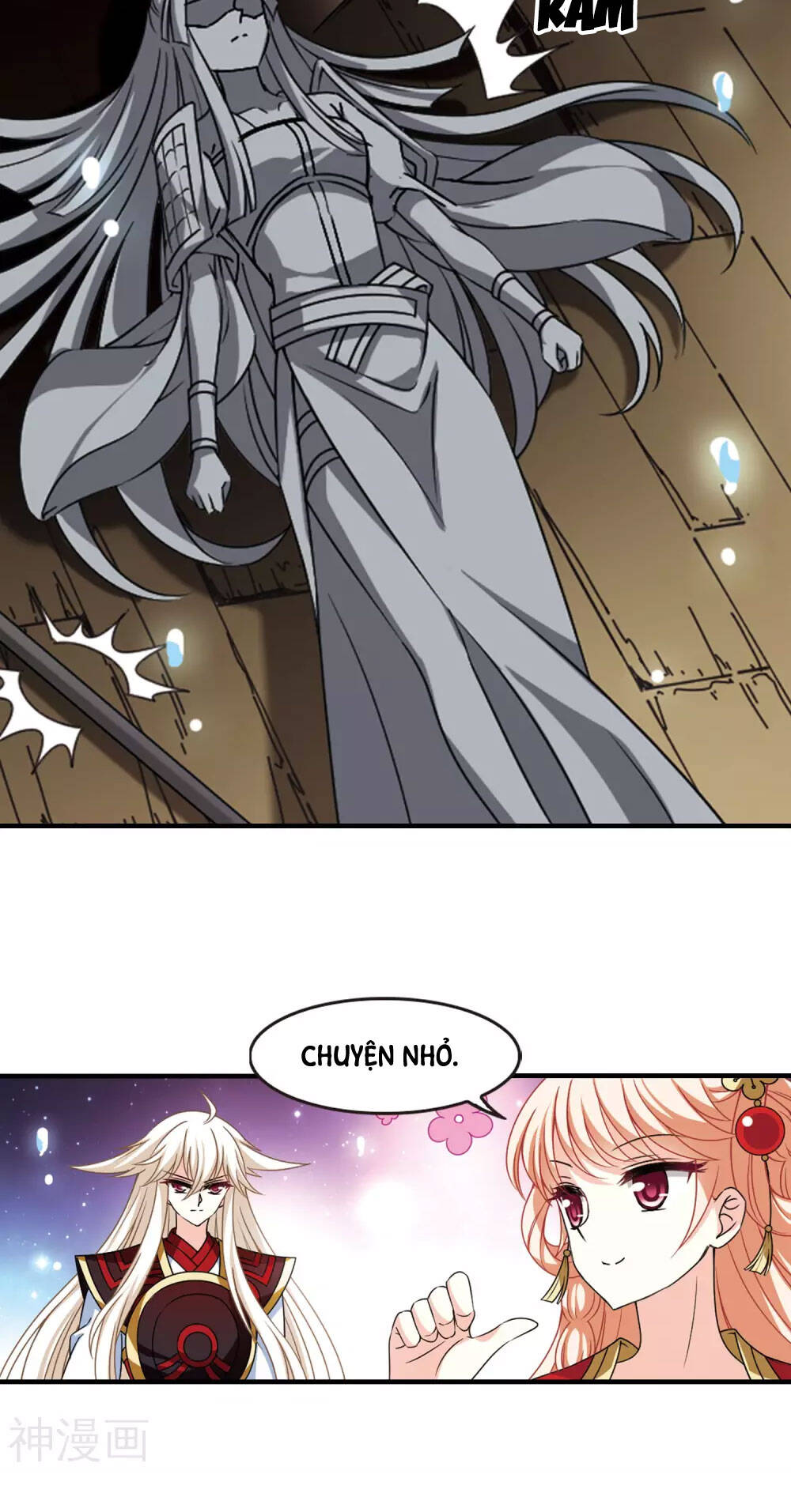 Phong Khởi Thương Lam Chapter 496 - 14