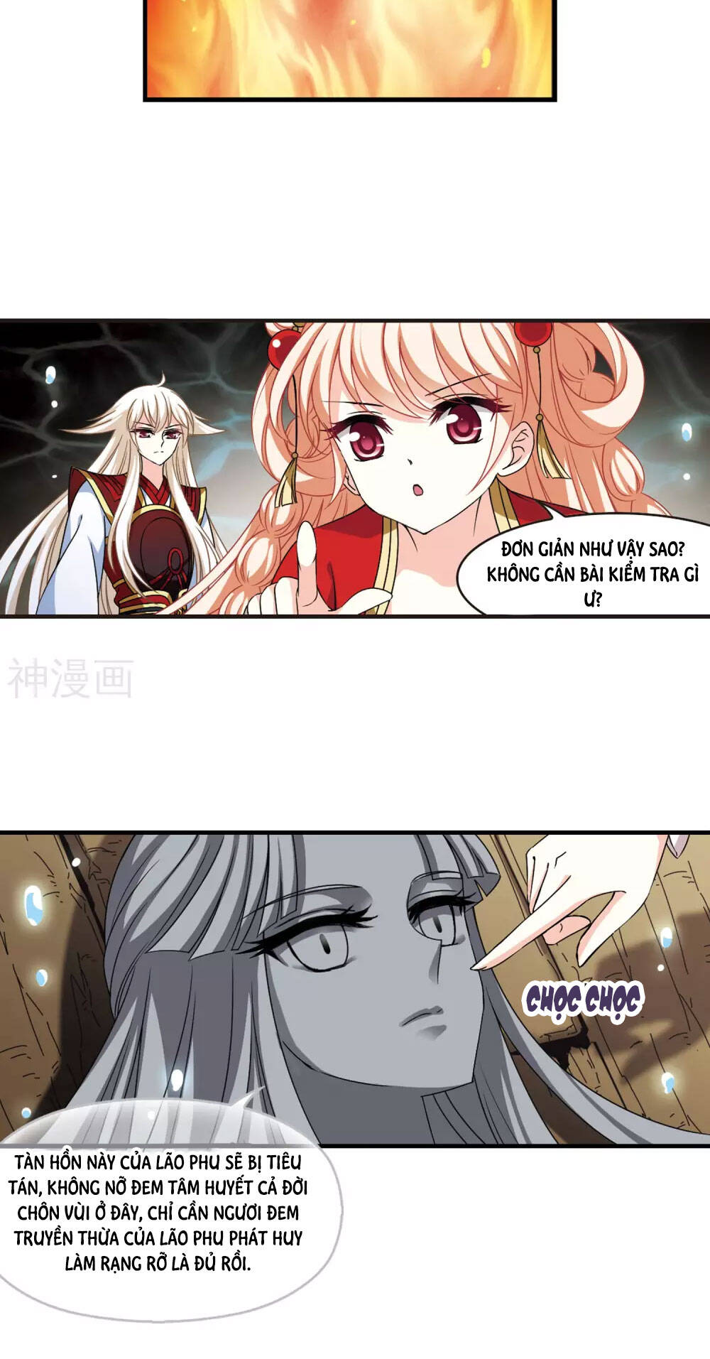 Phong Khởi Thương Lam Chapter 496 - 19