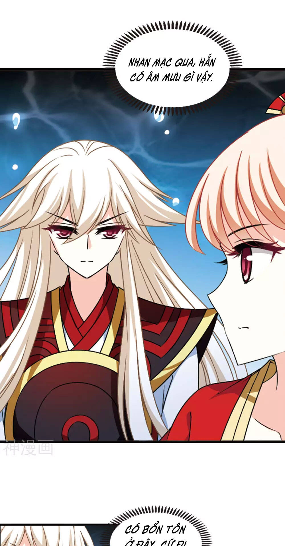 Phong Khởi Thương Lam Chapter 496 - 20