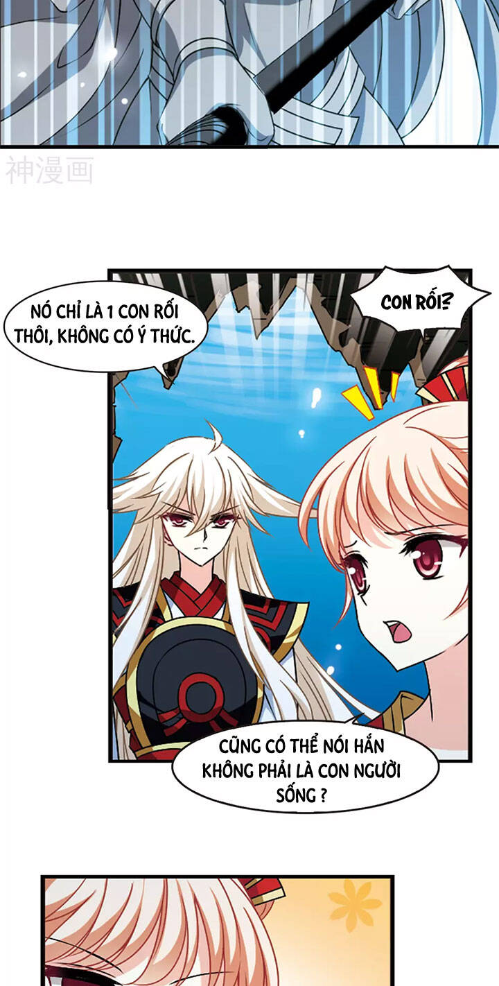 Phong Khởi Thương Lam Chapter 496 - 3