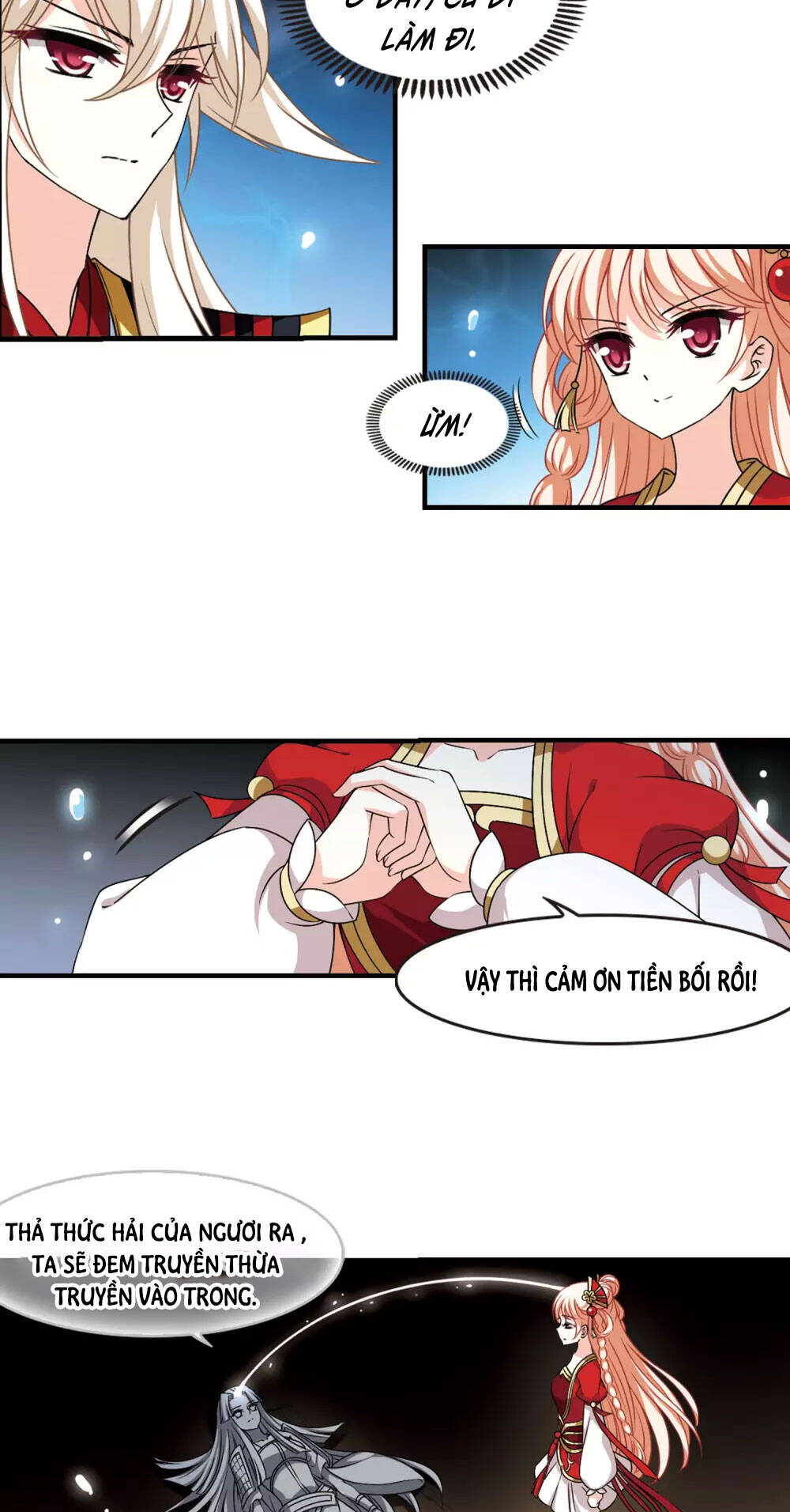 Phong Khởi Thương Lam Chapter 496 - 21