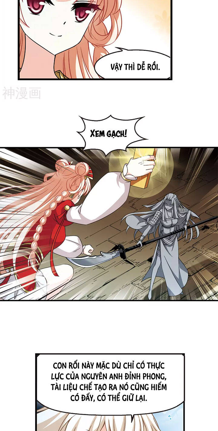 Phong Khởi Thương Lam Chapter 496 - 4