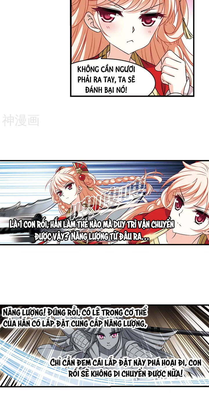 Phong Khởi Thương Lam Chapter 496 - 7