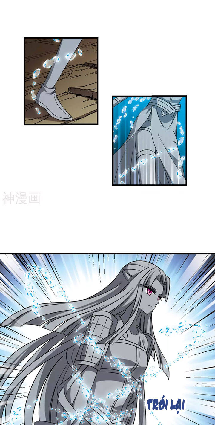 Phong Khởi Thương Lam Chapter 496 - 8