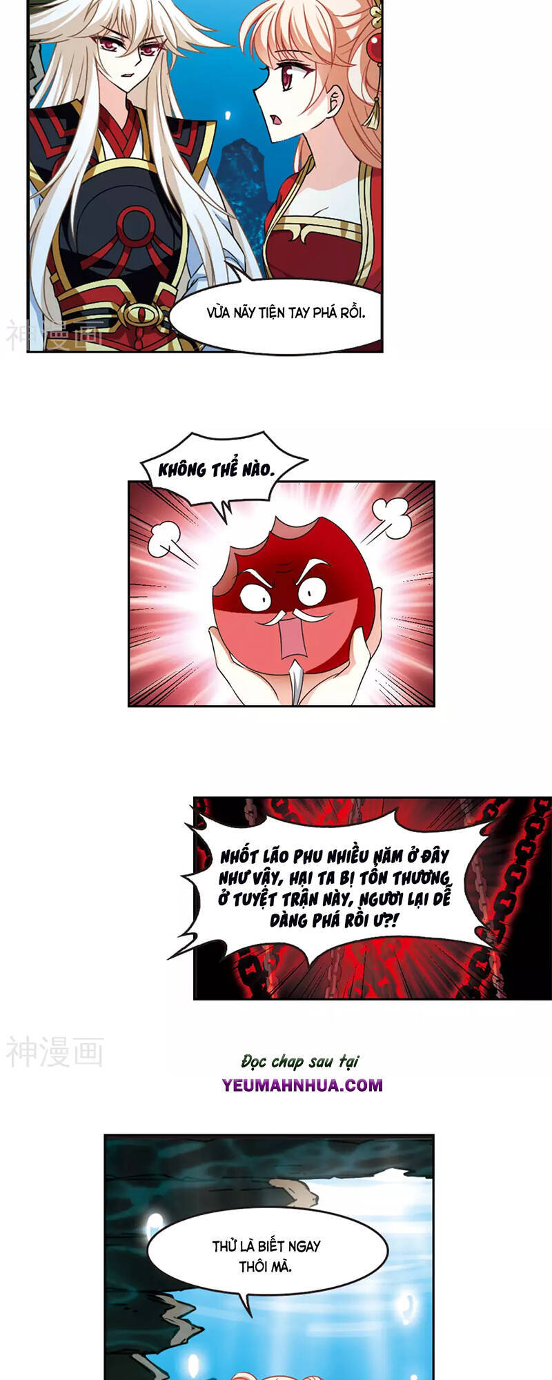 Phong Khởi Thương Lam Chapter 497 - 15